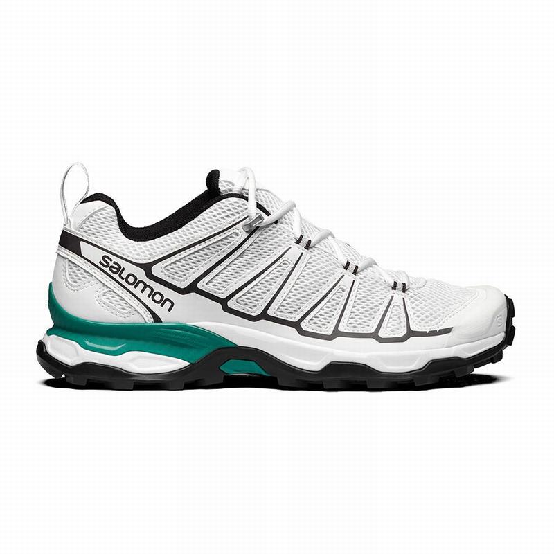 Salomon X-ULTRA - Womens Trail Running Shoes - White - NZ (39482-ZHUO)